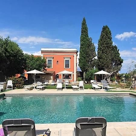 Agriturismo Santa Chiara Алеціо Екстер'єр фото