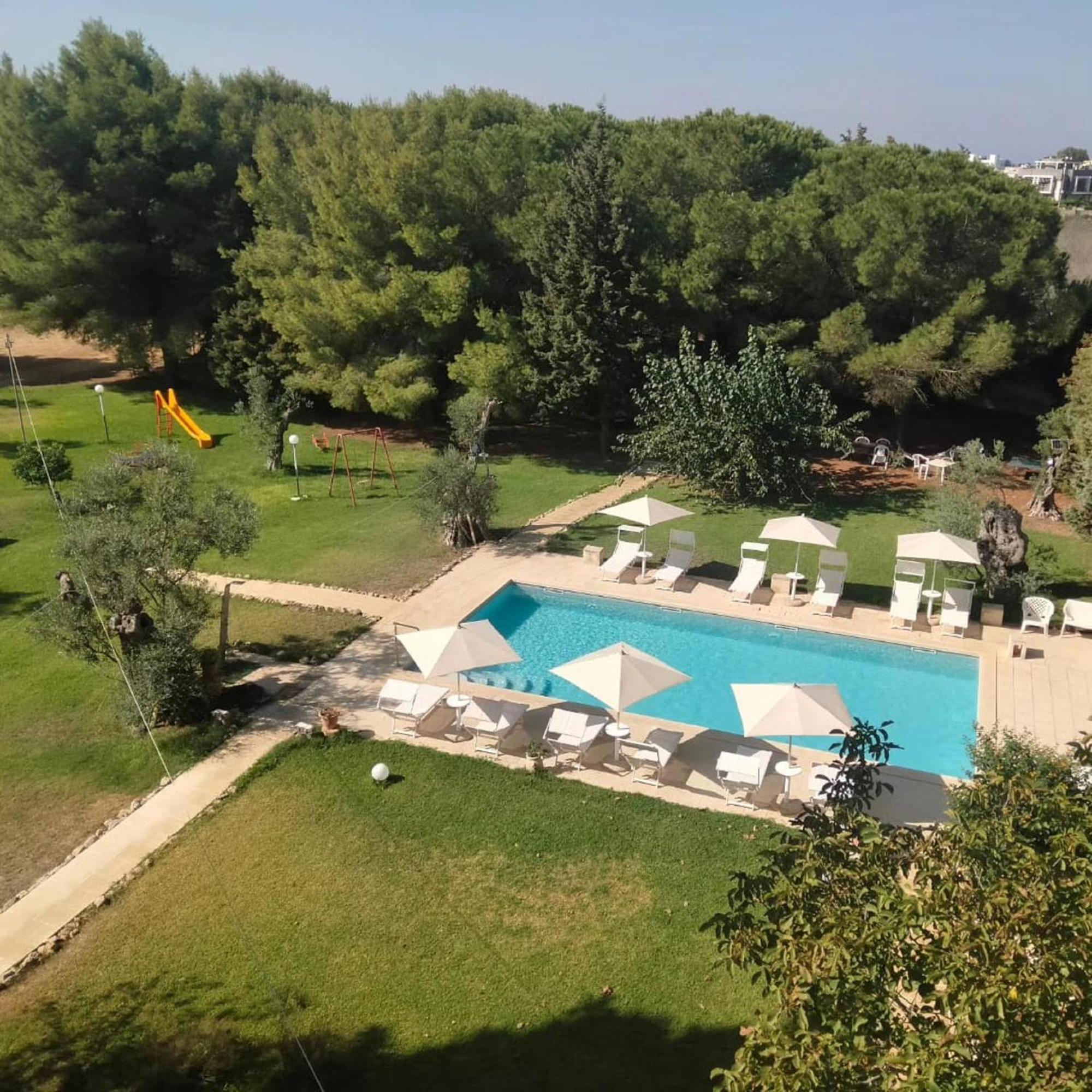 Agriturismo Santa Chiara Алеціо Екстер'єр фото