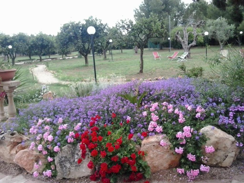 Agriturismo Santa Chiara Алеціо Екстер'єр фото