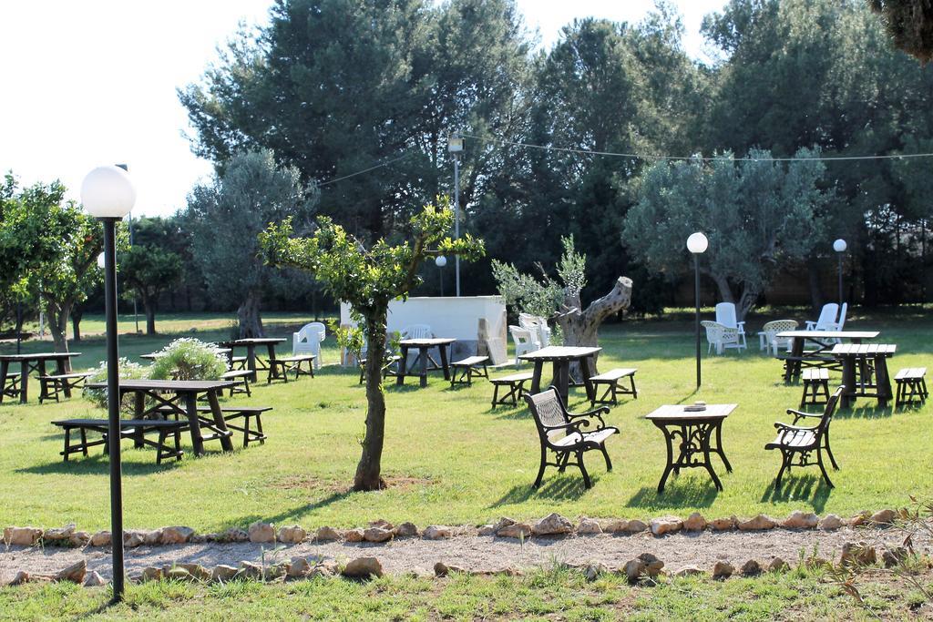 Agriturismo Santa Chiara Алеціо Екстер'єр фото