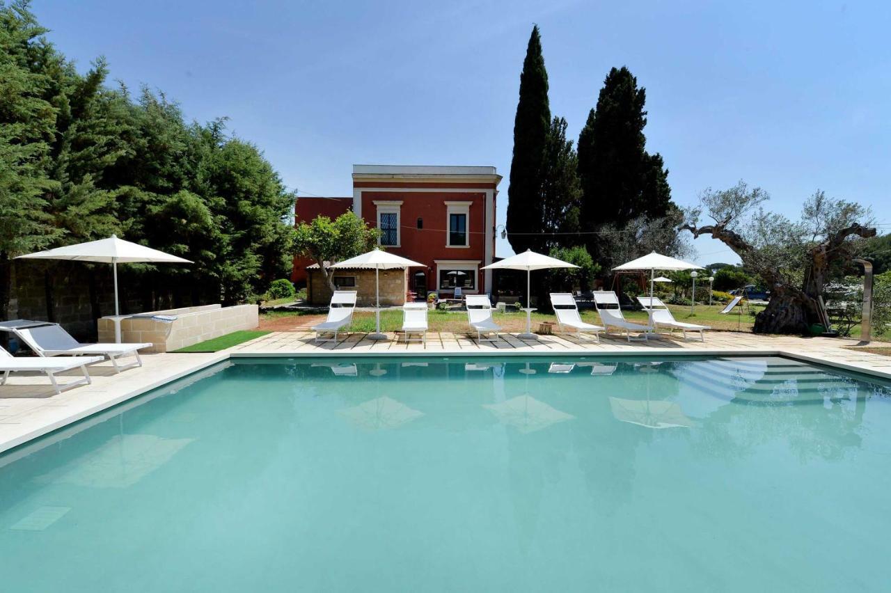 Agriturismo Santa Chiara Алеціо Екстер'єр фото