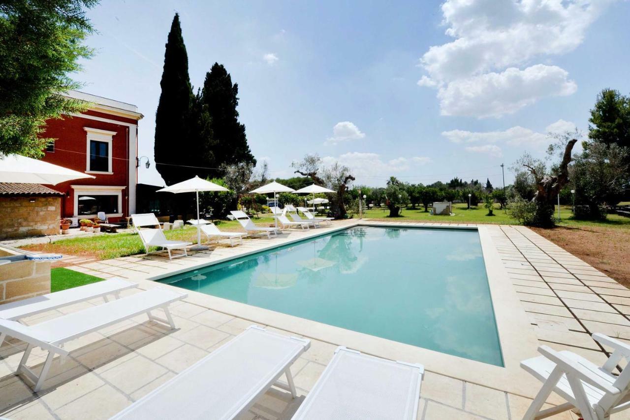 Agriturismo Santa Chiara Алеціо Екстер'єр фото