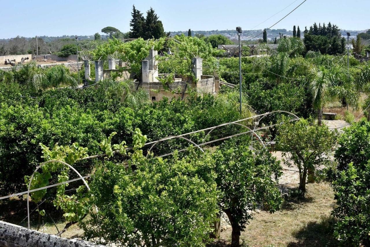 Agriturismo Santa Chiara Алеціо Екстер'єр фото